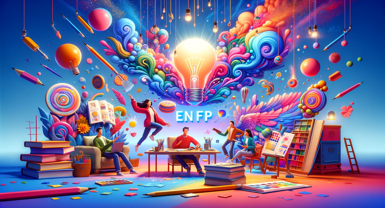 تیپ شخصیتی ENFP / ماجراجویان خلاق و منبع انرژی
